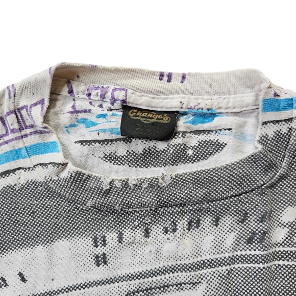 Vintage Star Trek 1990s T-shirt XL All Over Print - Picture 5 of 13